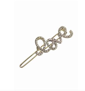Love Hair clip