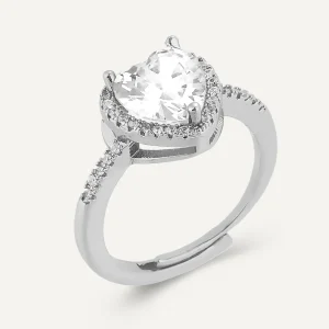 Sweetheart Adjustable Heart Ring
