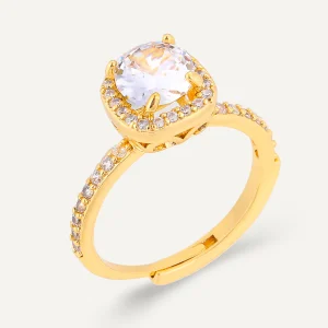Elizabeth Adjustable Ring In