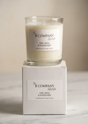 Lime Basil & Mandarin Candle