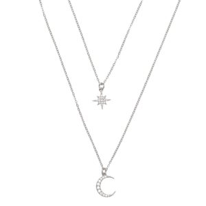 NECKLACE CONSTELLATION COLLECTION ARLETTE SILVER