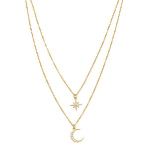NECKLACE CONSTELLATION COLLECTION ARLETTE GOLD