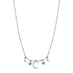 NECKLACE CONSTELLATION COLLECTION DELIAH SILVER