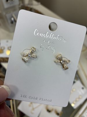 EARRING ORIANA – CONSTELLATION COLLECTION GOLD