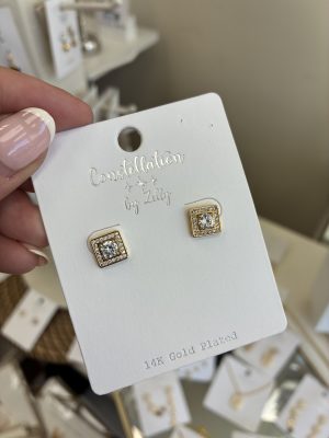 EARRING GIA – CONSTELLATION COLLECTION GOLD