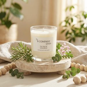 Tea Tree & Geranium Candle