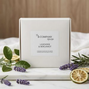 Lavender & Bergamot Tea Lights