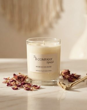 Moroccan Rose Candle