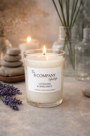 Lavender & Bergamot Candle