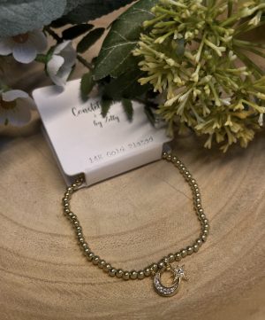 Celestial Beaded Bracelet
