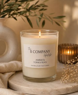 Amber & Tonka Bean Candle